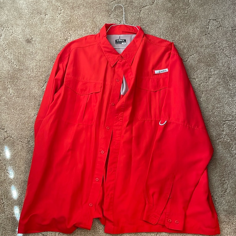 Habit fishing shirt